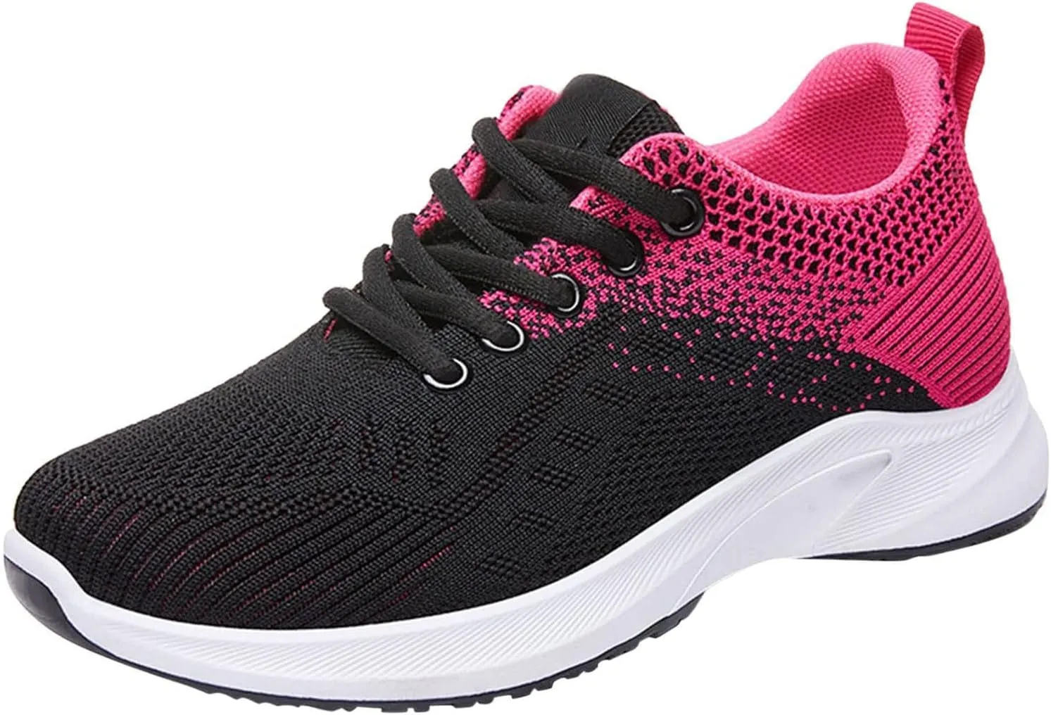 Orthopedic Shoes for Women Comfortable Arch Support Sports Shoes Lightweight Breathable Non-Slip Walking Shoe Casual Slip On Running Sneakers for Tennis Gym Running Workout Yoga