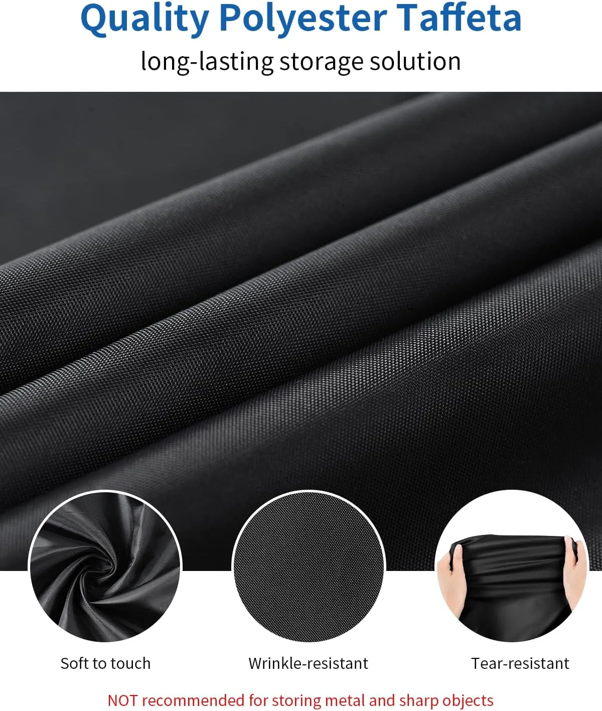 OTraki 2 Pack Laundry Bag Travel 16 x 20 Inch Drawstring Laundry Bag Dirty Clothes Sacks Washable Organizer Bag for Camp Home College Dorm Black