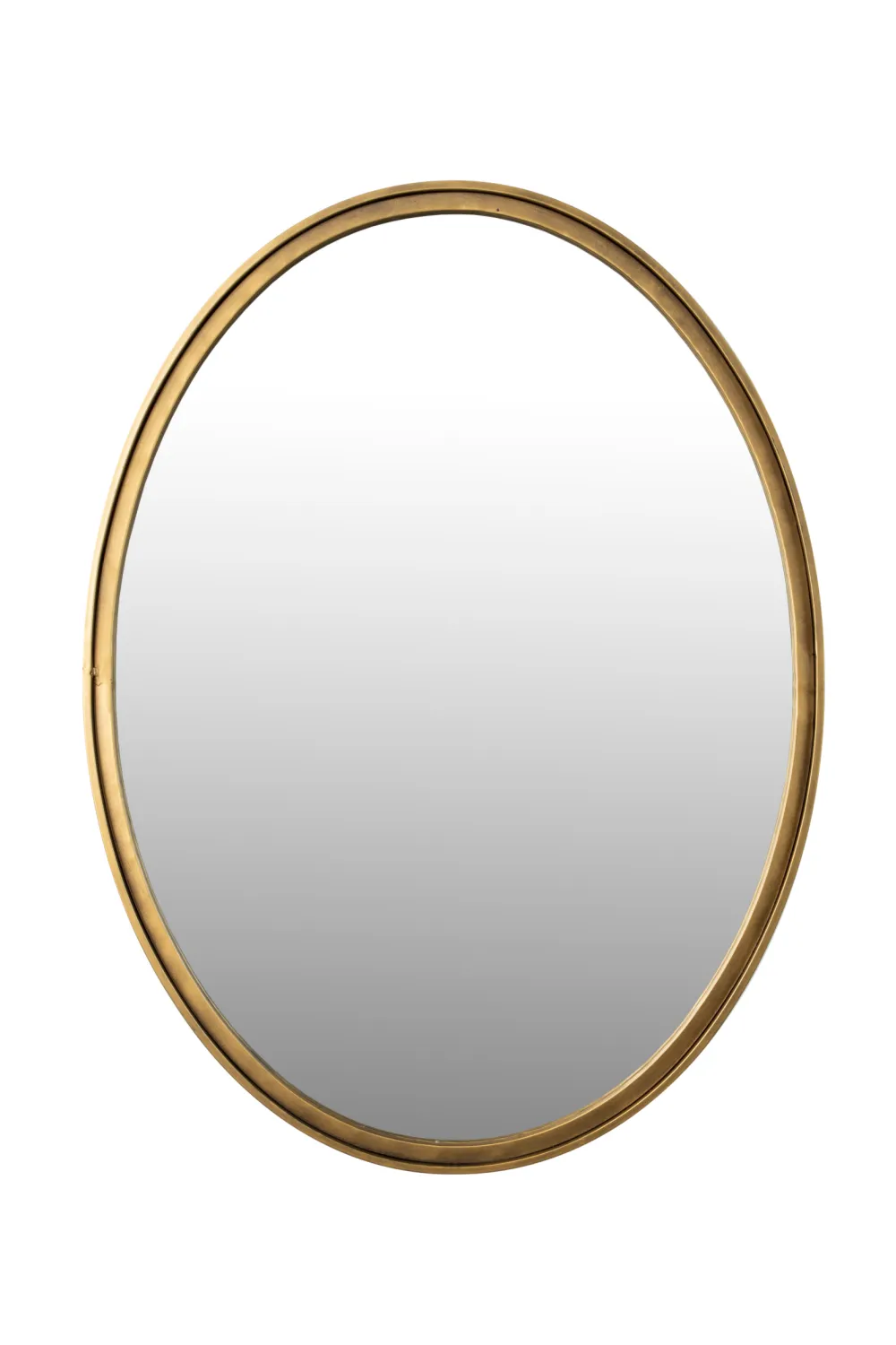Oval Minimalist Mirror | DF Matz