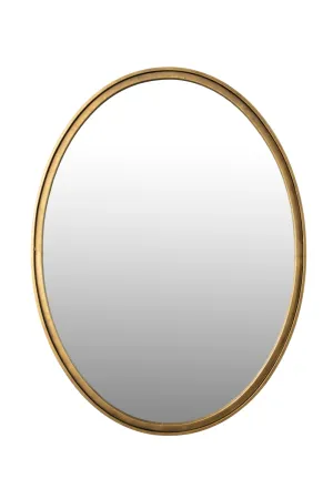 Oval Minimalist Mirror | DF Matz