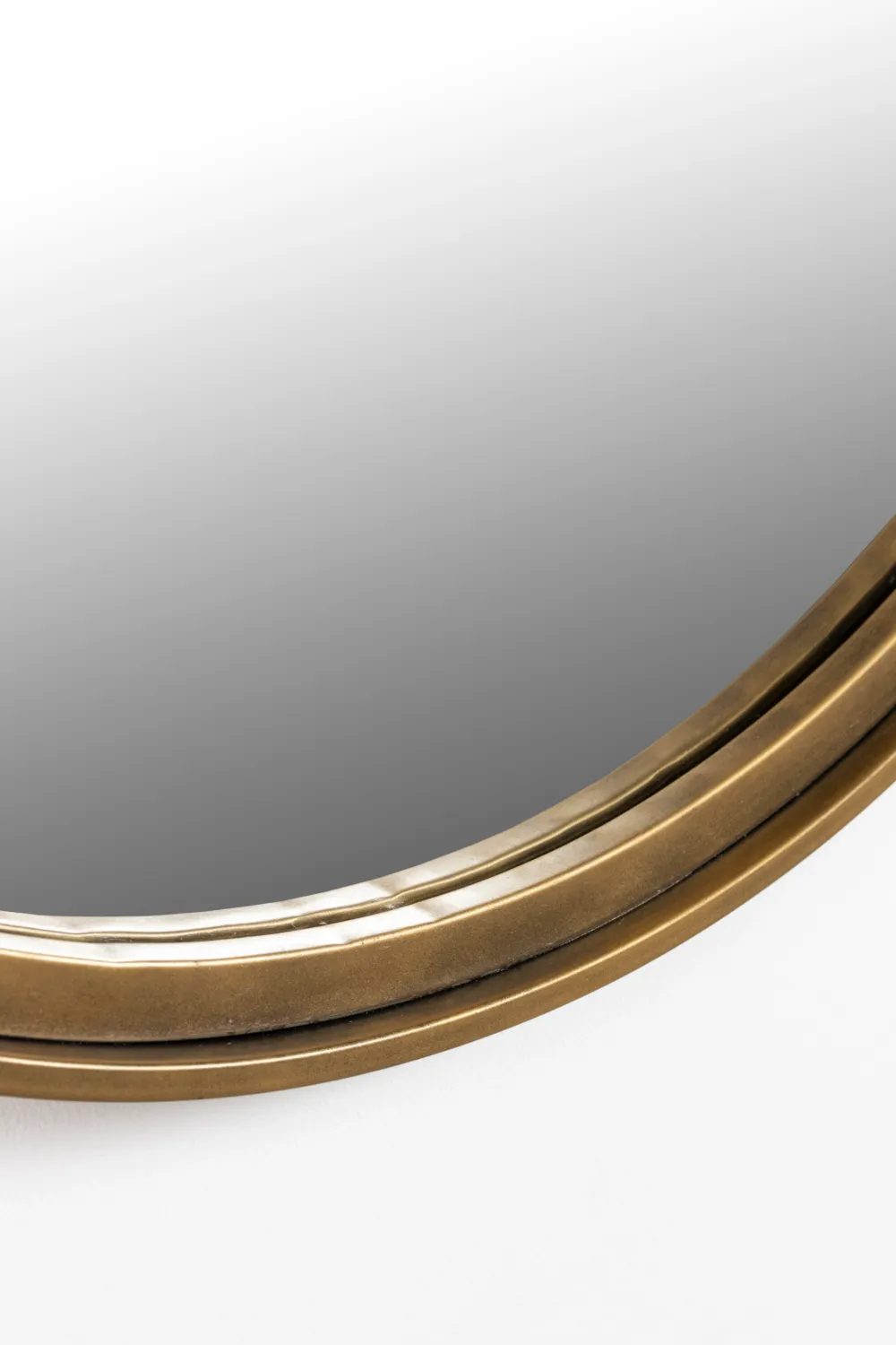 Oval Minimalist Mirror | DF Matz