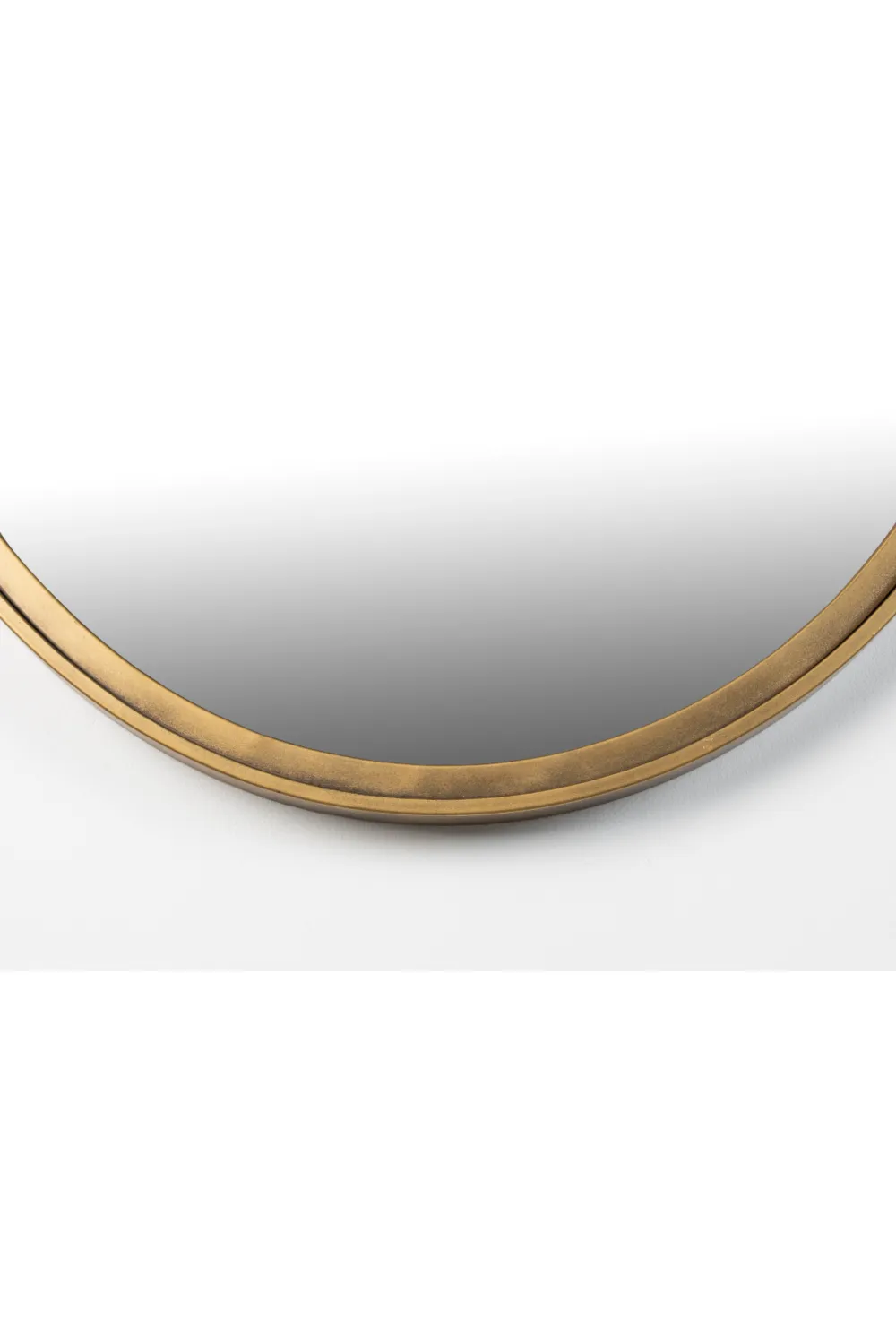 Oval Minimalist Mirror | DF Matz
