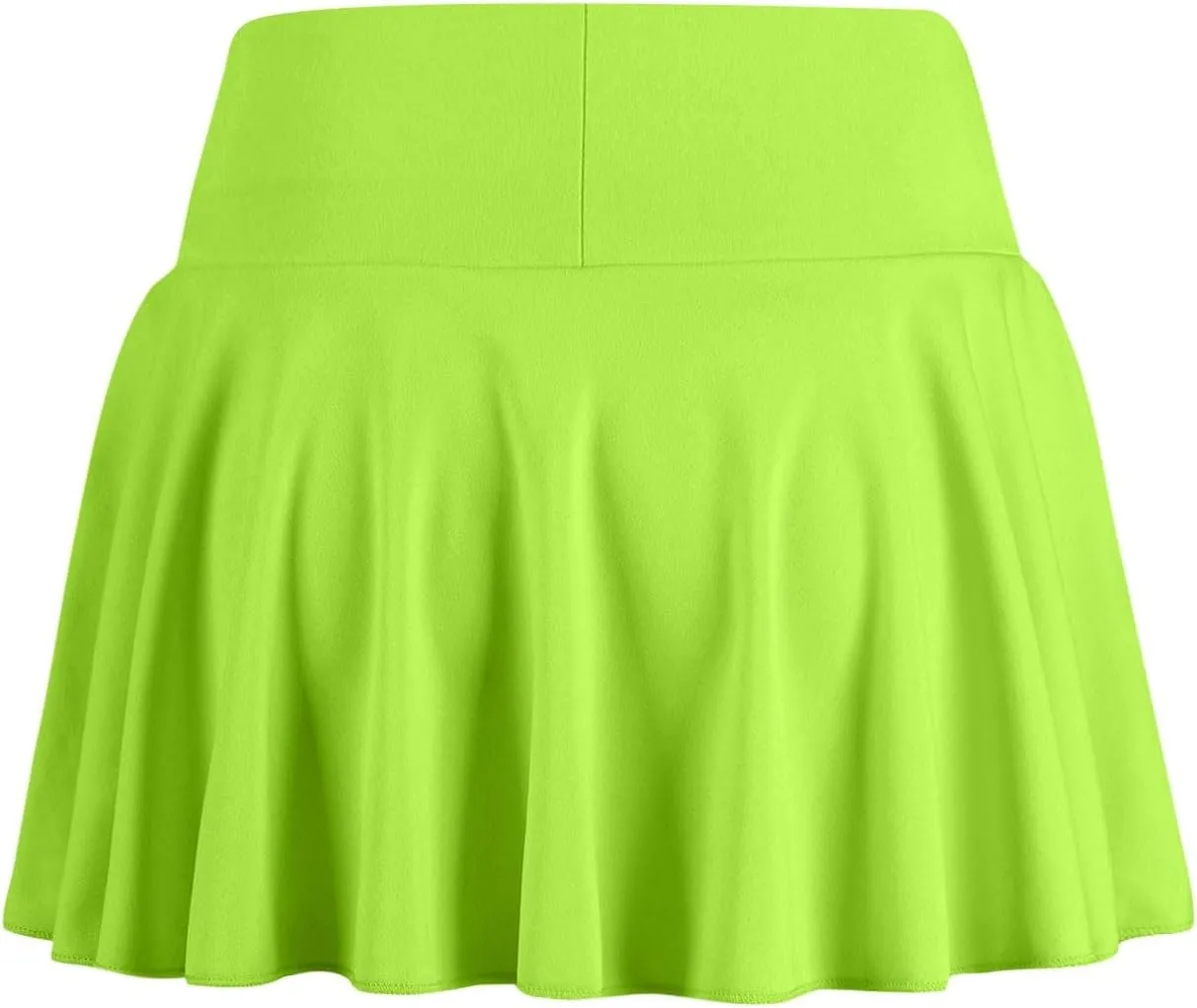 Pleated Tennis Skirts for Women Tummy Control High Waisted Athletic Skort Summer Golf Skirts with Shorts Underneath