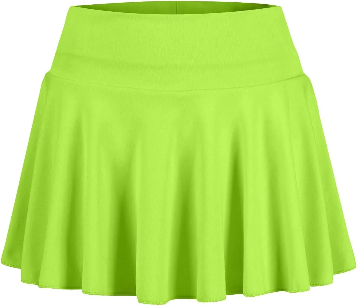 Pleated Tennis Skirts for Women Tummy Control High Waisted Athletic Skort Summer Golf Skirts with Shorts Underneath