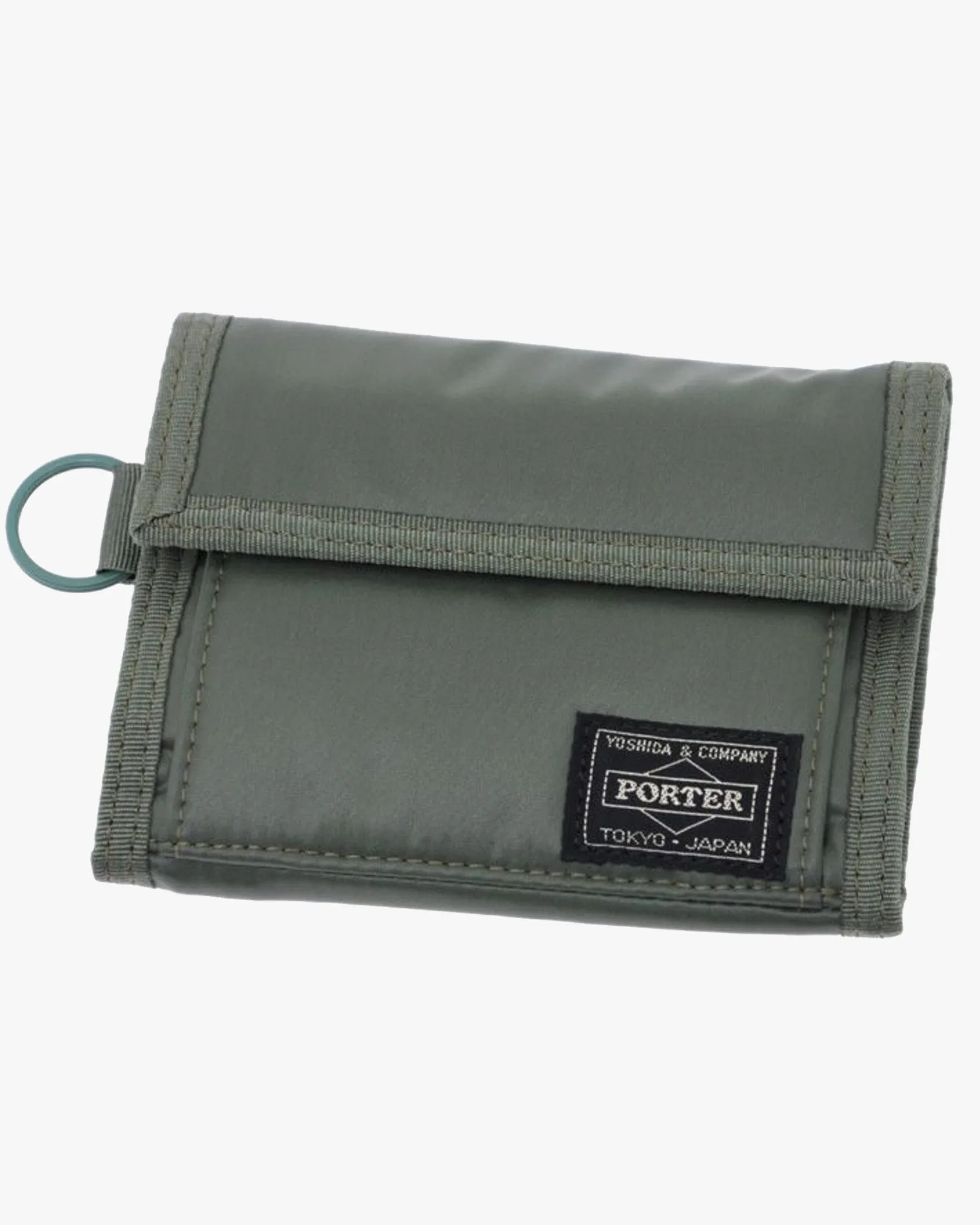 Porter-Yoshida & Co. Capsule Wallet - Khaki