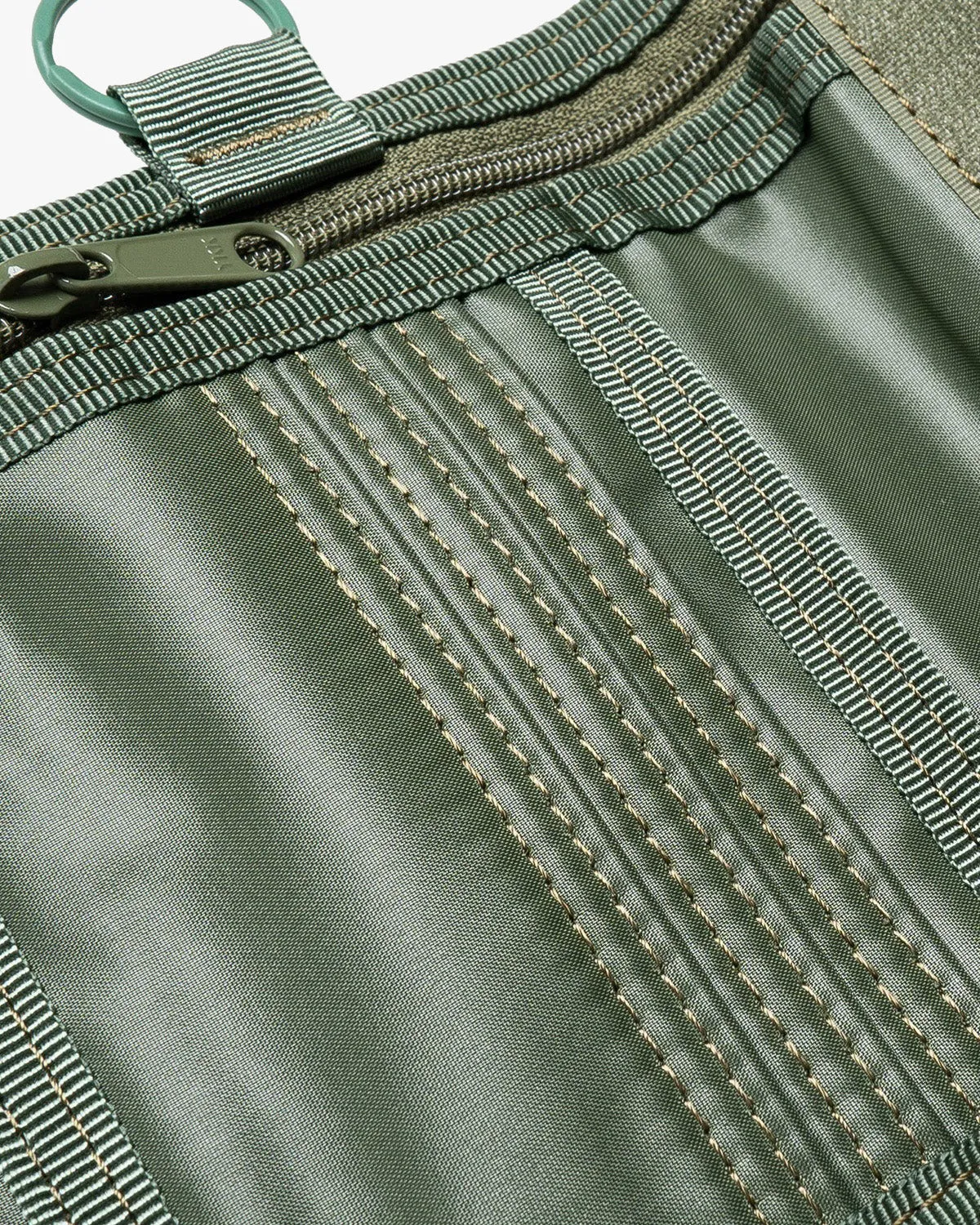 Porter-Yoshida & Co. Capsule Wallet - Khaki