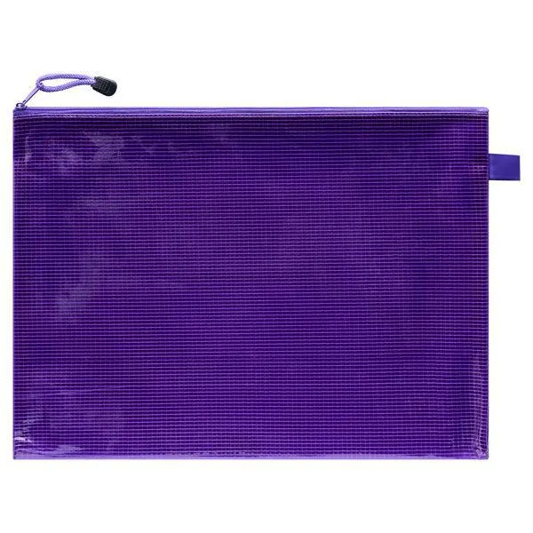 Premier Premtone A4  Extra Durable Mesh Wallet - Ultraviolet