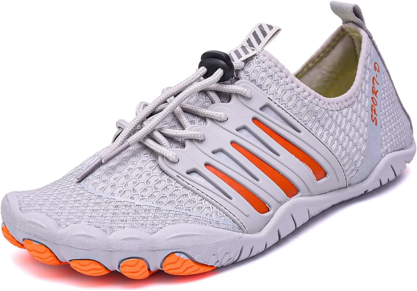 Quick-Dry Water Shoes Men,Outdoor Pool Surf Barefoot Shoes,Lightweight Breathable Aqua Beach Swim Shoes for Women,Unisex Adult,with Draining Hole,for Fitness/Exercise/Yoga