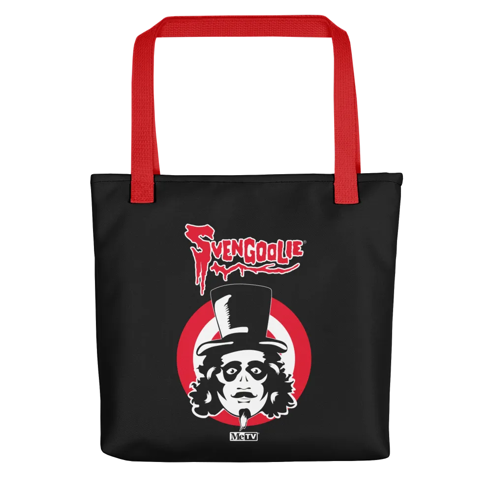 "From the Shadows" Svengoolie® Tote bag