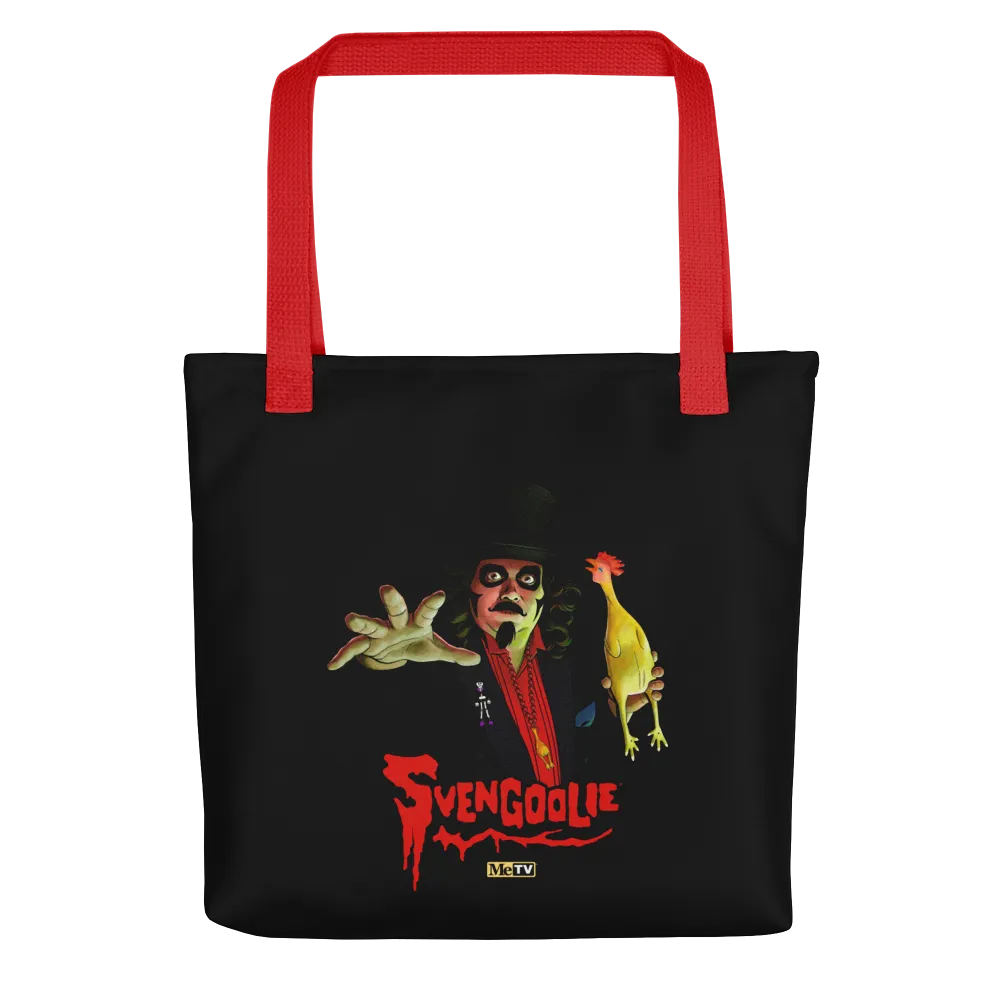 "From the Shadows" Svengoolie® Tote bag