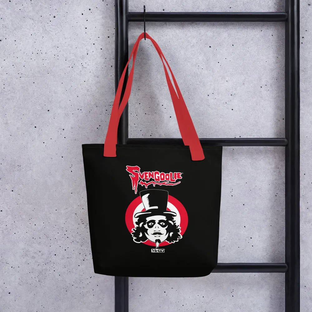 "From the Shadows" Svengoolie® Tote bag