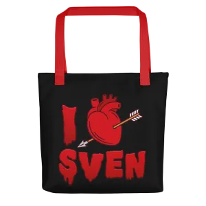 "I Heart Sven" Svengoolie® Tote Bag