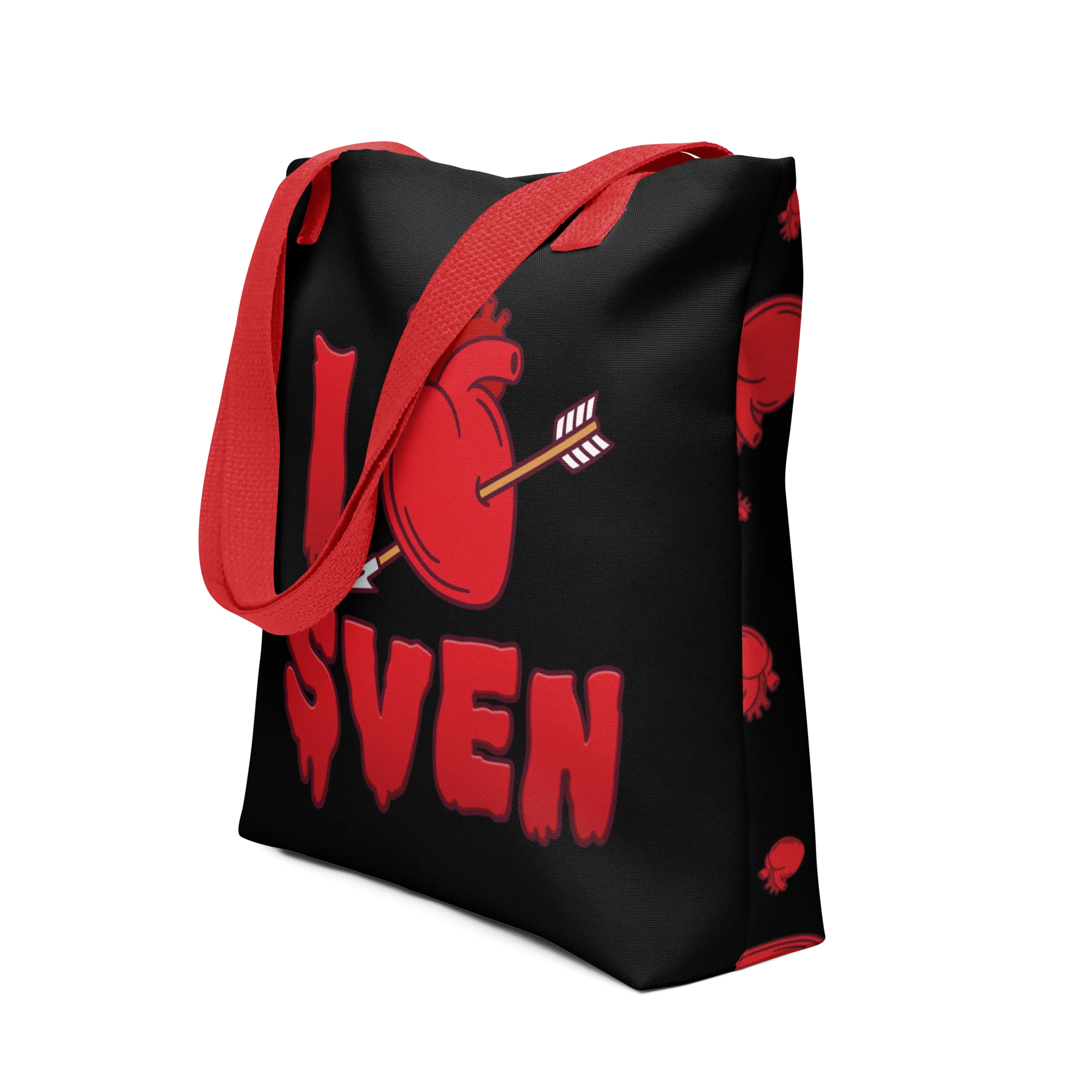 "I Heart Sven" Svengoolie® Tote Bag