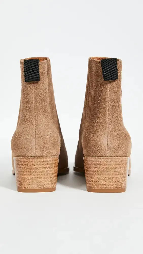 Rag&Bone Rover Boot in Camel Suede
