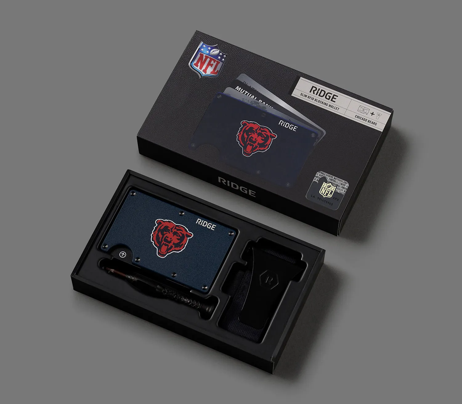 Ridge Wallet - Chicago Bears