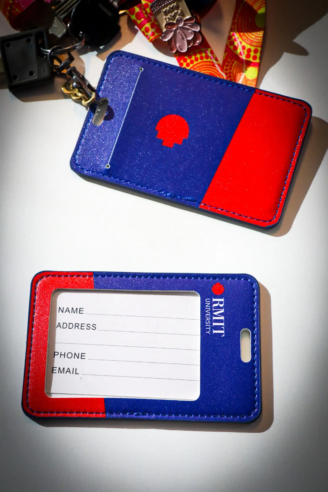 RMIT Card Holder