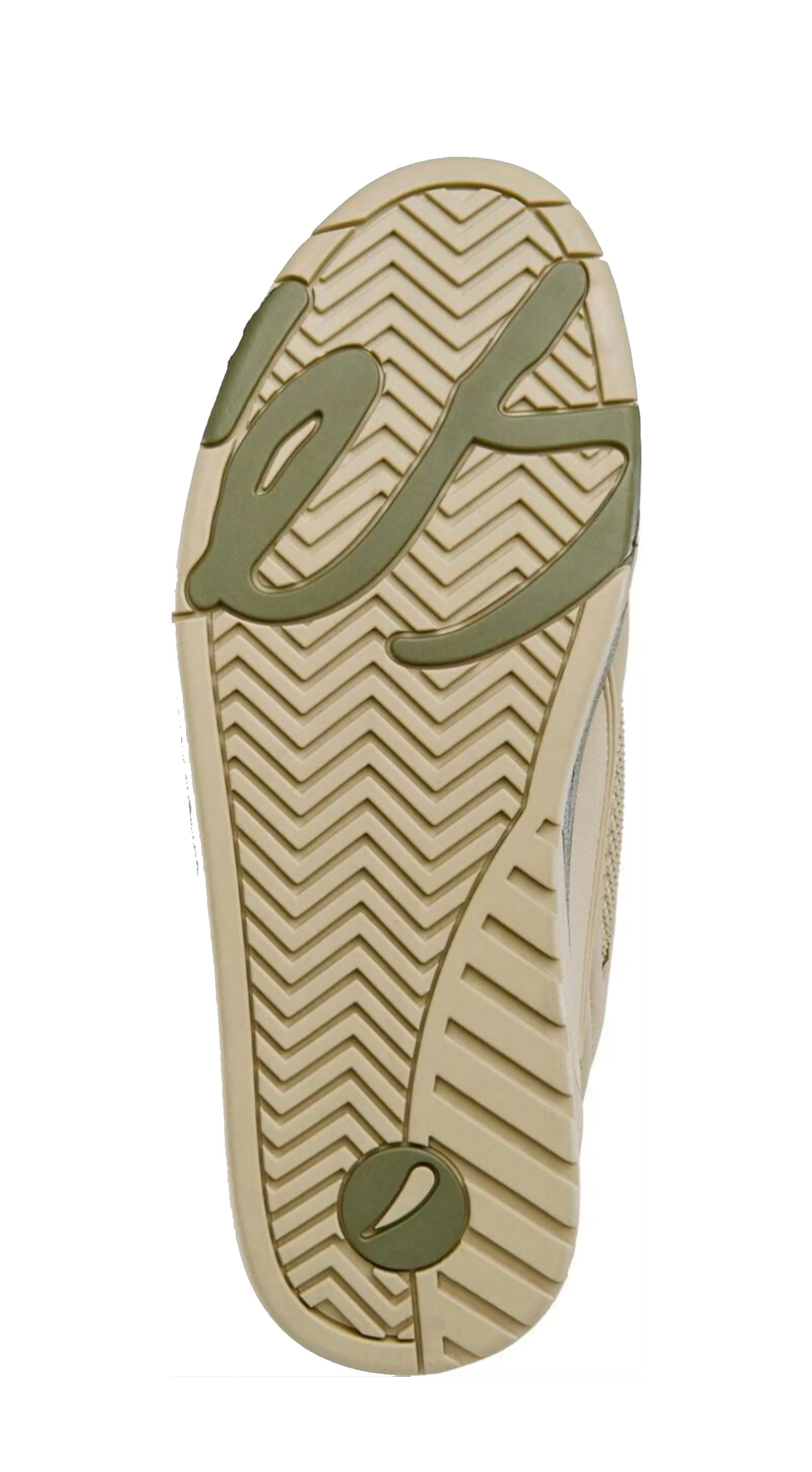 éS The Muska Shoes Tan Green -Zapatillas