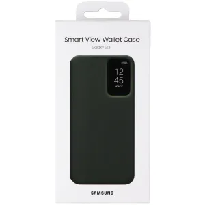 Samsung Smart View Wallet Case for Galaxy S23  (Plus) - Green