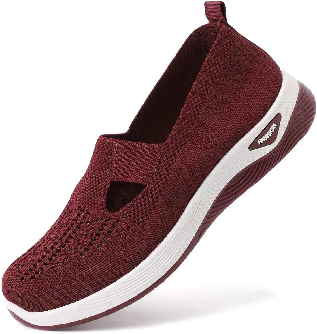 Sandals Women Arch Support Sandals Woven Orthopedic Walking Sandal Lightweight Casual Sandal Pain Relief Shoes