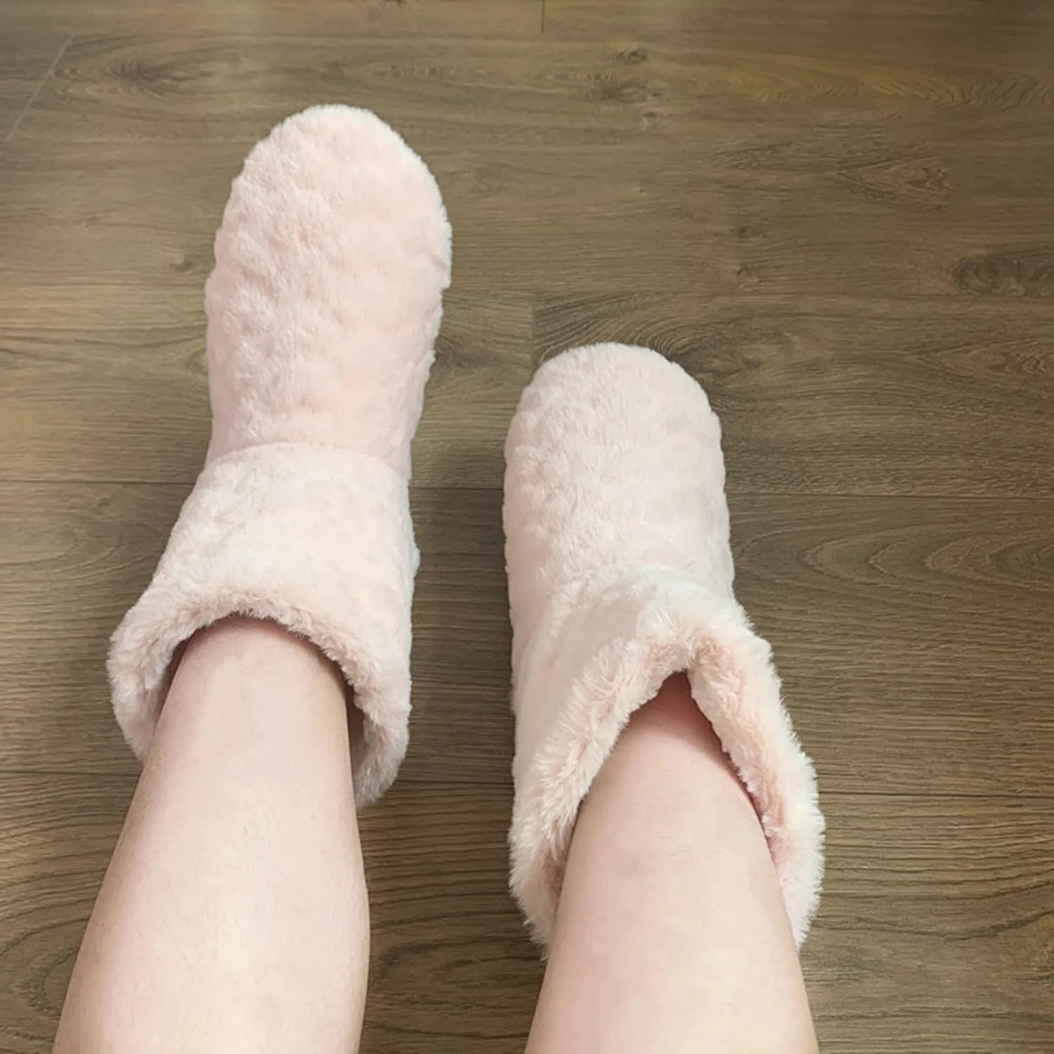 SBGMoSJ Women's Cozy Non Slip Grip Indoor House Bootie Slippers Women's House Shoes Booties Slippers for Women Fuzzy Fluffy Slippers for Men Funny Christmas Earrings for Women Gifts for Wife 2023