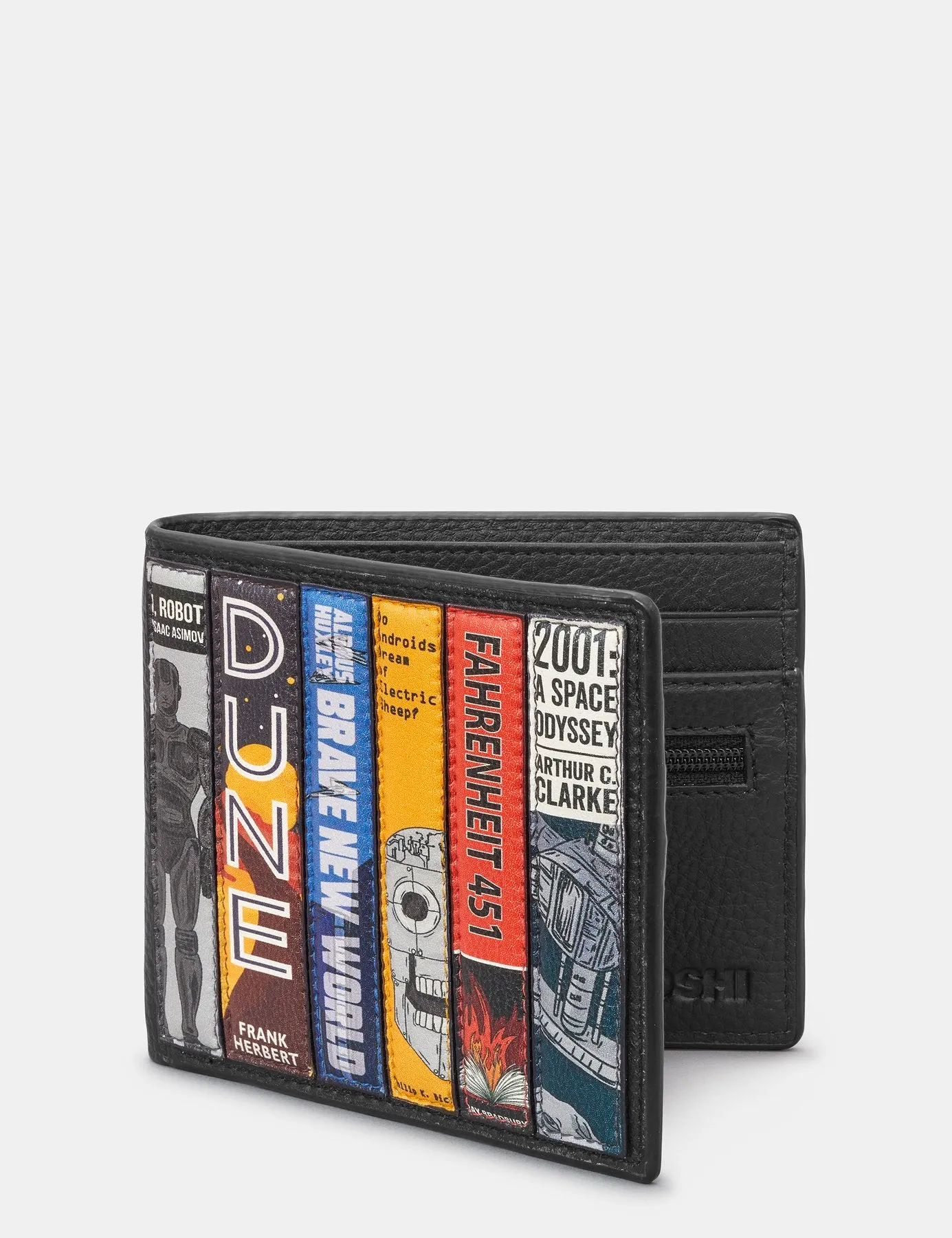Sci Fi Bookworm Two Fold Wallet