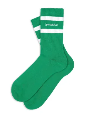 Serif Logo Socks