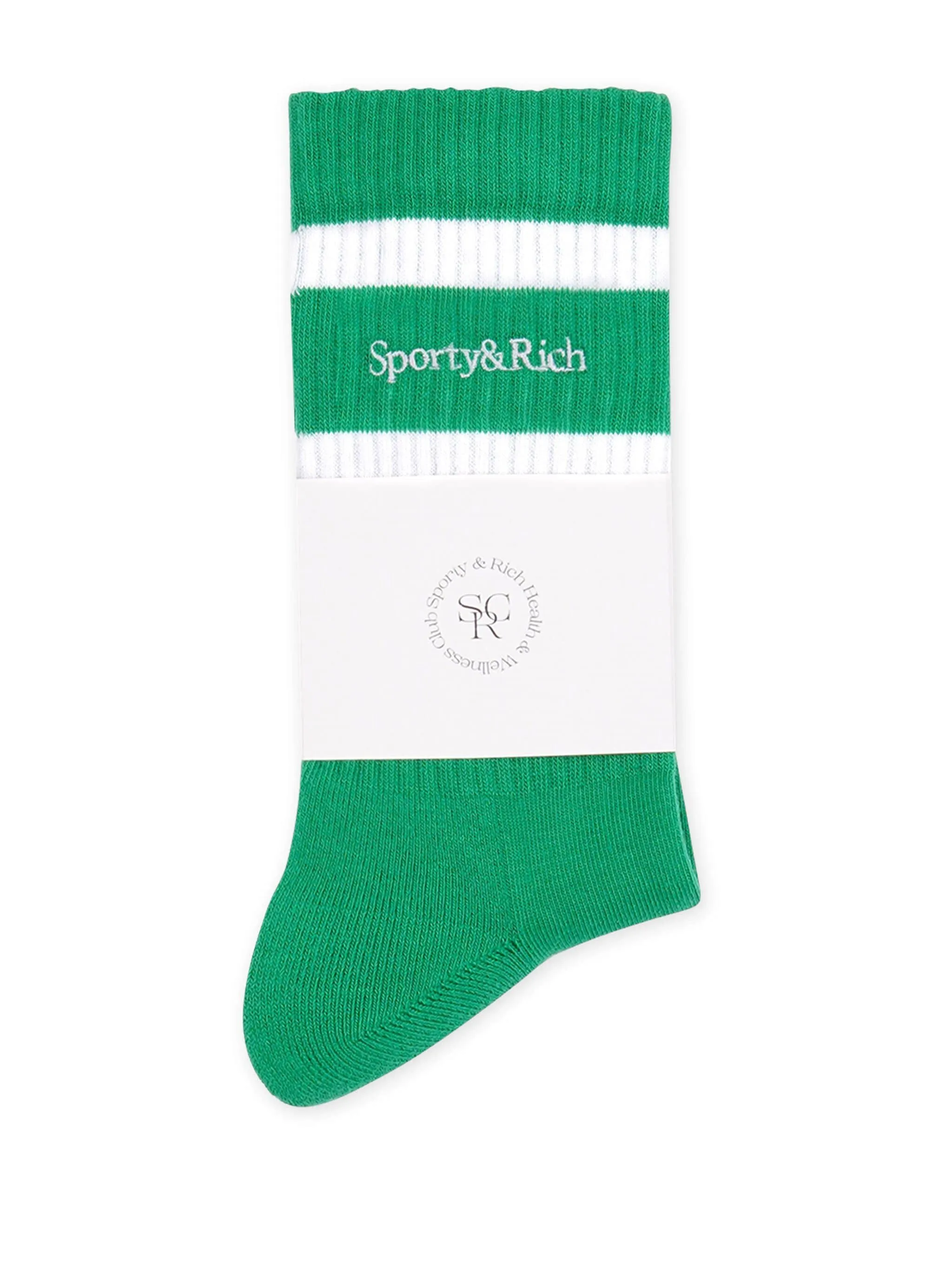 Serif Logo Socks
