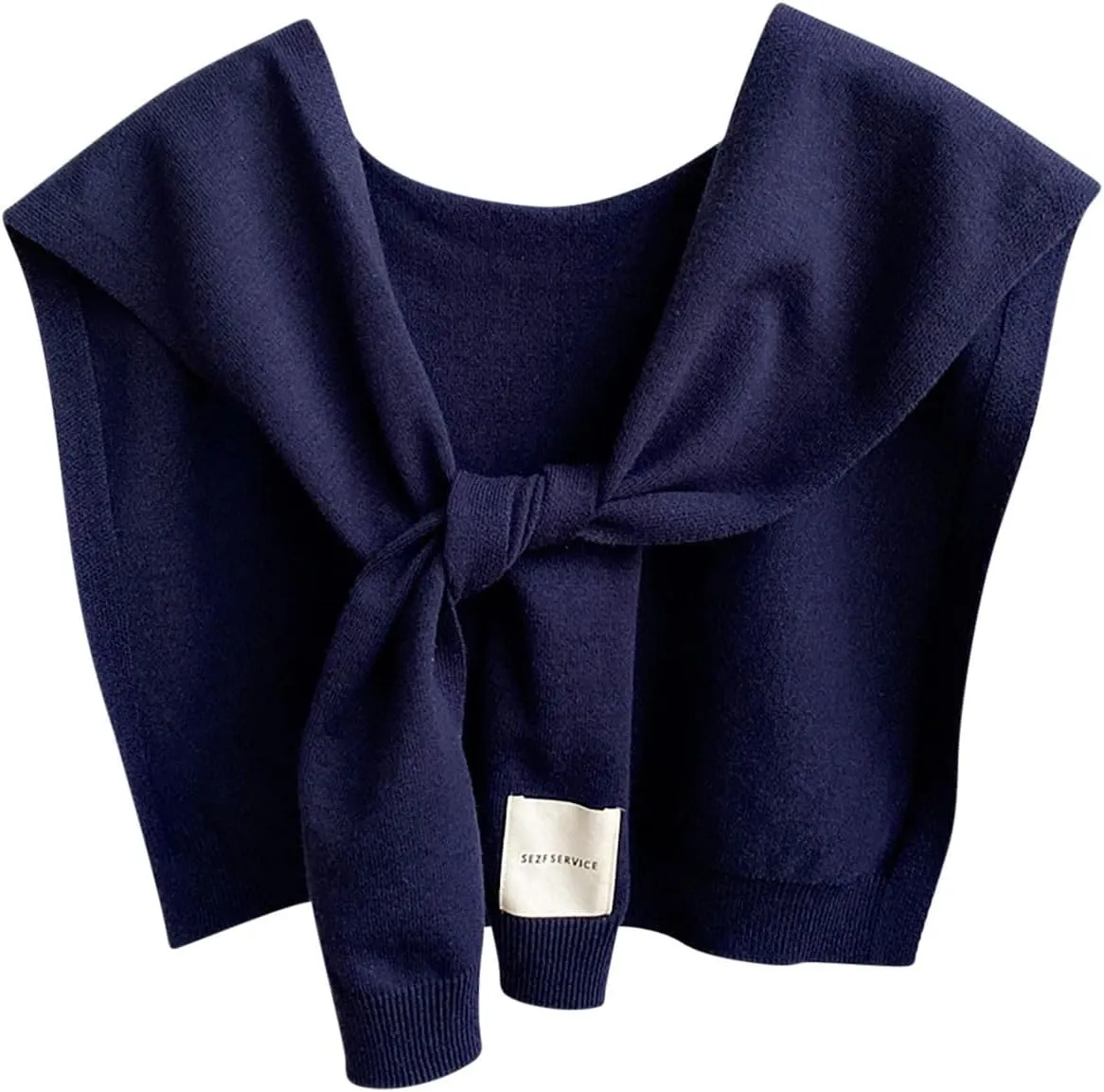 Shawl Wraps for Women Trendy Sweater Knitted Knotted Shawls Travel Casual Solid Scarf Cape Shoulder Tops Fashion Wrap