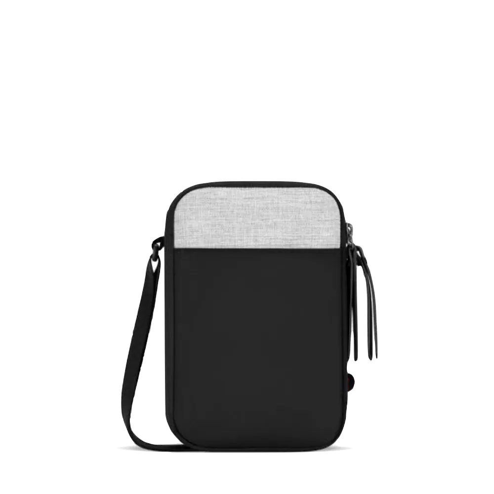 Sherpani Simplicity Anti-Theft Crossbody Wallet in Sterling Grey