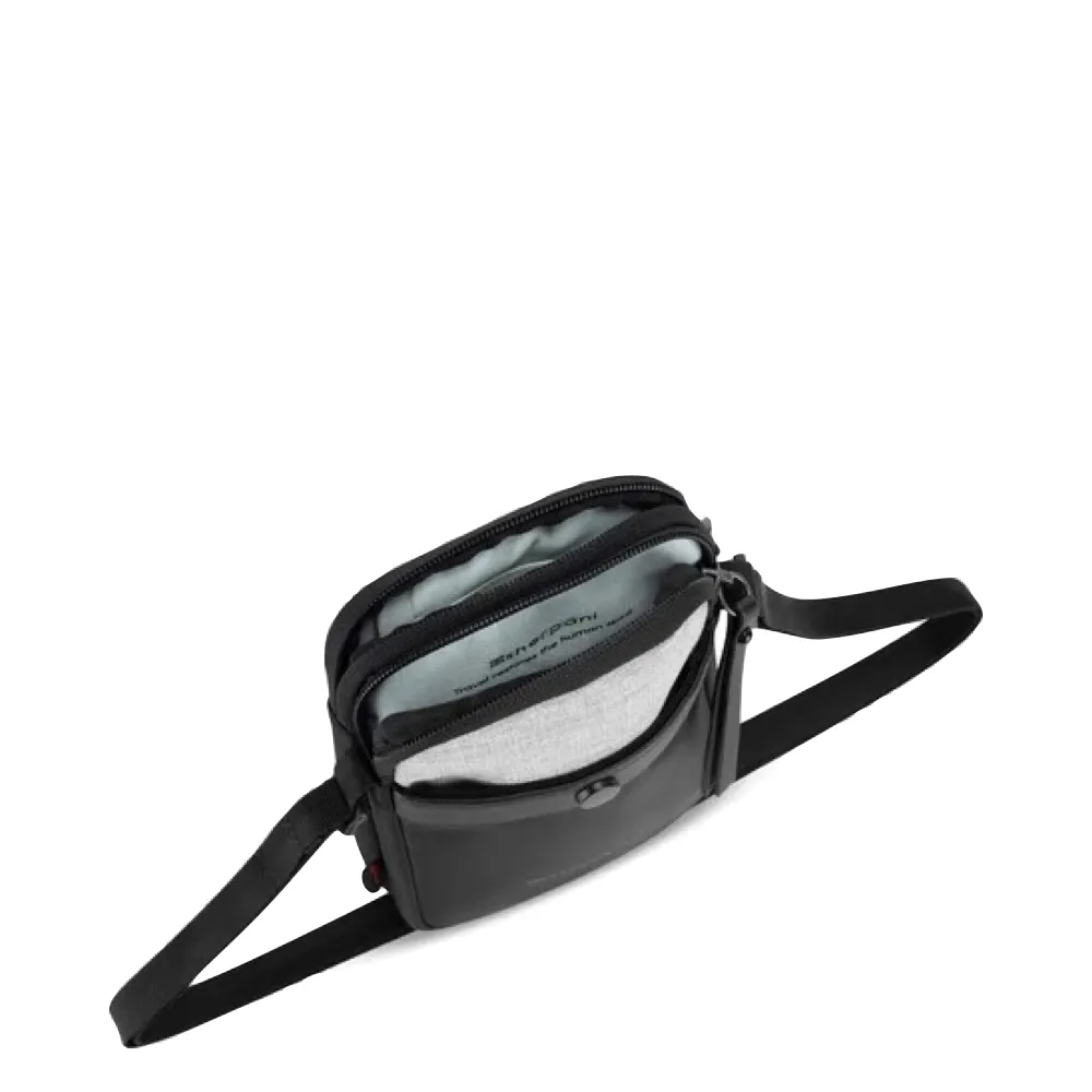 Sherpani Simplicity Anti-Theft Crossbody Wallet in Sterling Grey