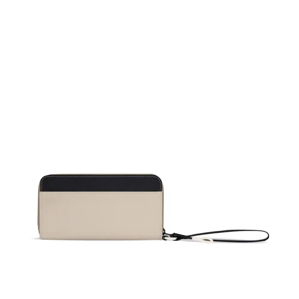 Sherpani Tulum Zip Wristlet Wallet in Con Leche Beige