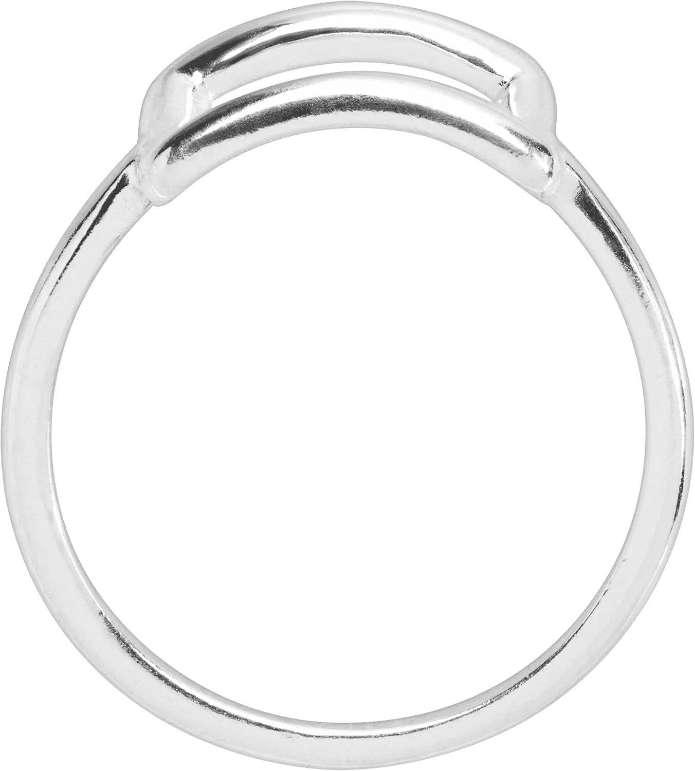Silpada 'Catuskoti' Open Square Ring in Sterling Silver
