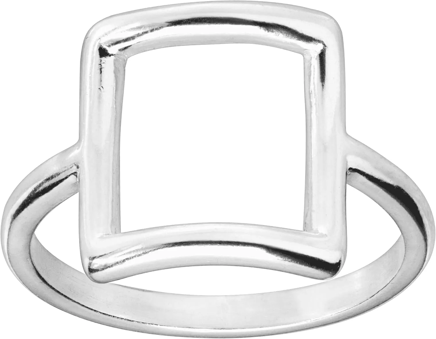 Silpada 'Catuskoti' Open Square Ring in Sterling Silver
