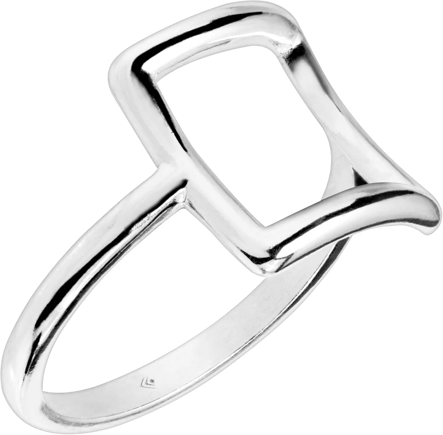 Silpada 'Catuskoti' Open Square Ring in Sterling Silver