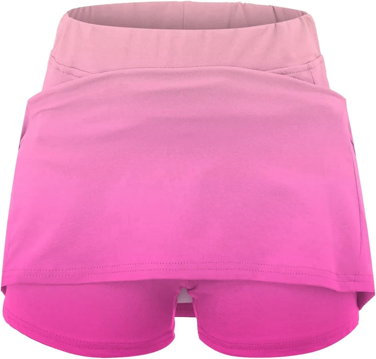 Skorts for Women with Pockets Summer 2025 Tummy Control Tennis Golf Skirt Plus Size Culottes High Waist Athletic