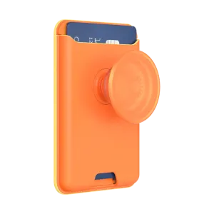 Softgoods PopWallet MagSafe Canteloupe