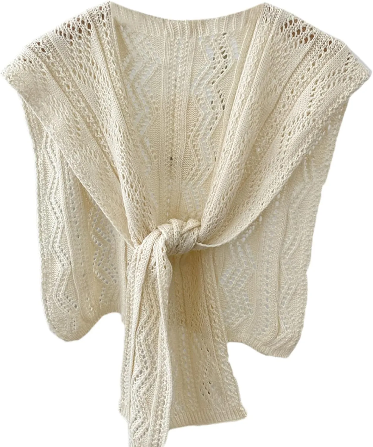 Solid Color Women Knitted Knotted Scarf for Girl Winter Acrylic Fibres Shawls and Wraps Cape Keeping Warm Elegant