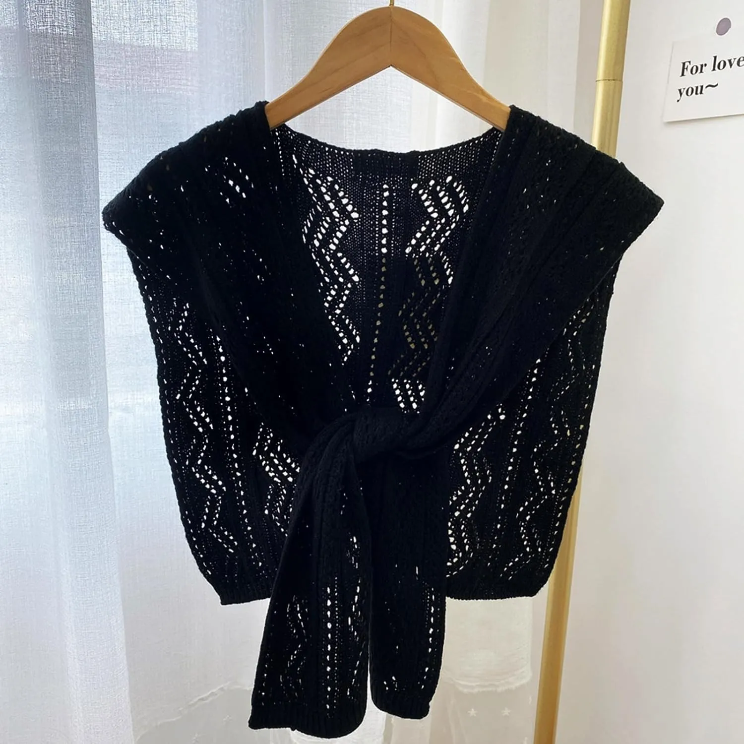 Solid Color Women Knitted Knotted Scarf for Girl Winter Acrylic Fibres Shawls and Wraps Cape Keeping Warm Elegant