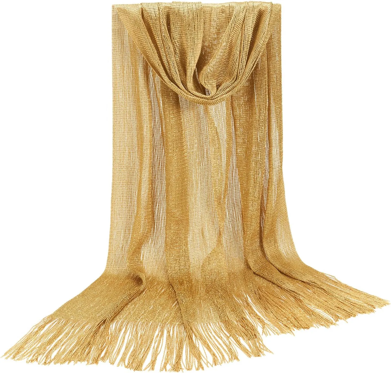 Sparkling Metallic Shawls and Wraps for Evening Dresses Formal Party Fashion Women Wedding Shawl