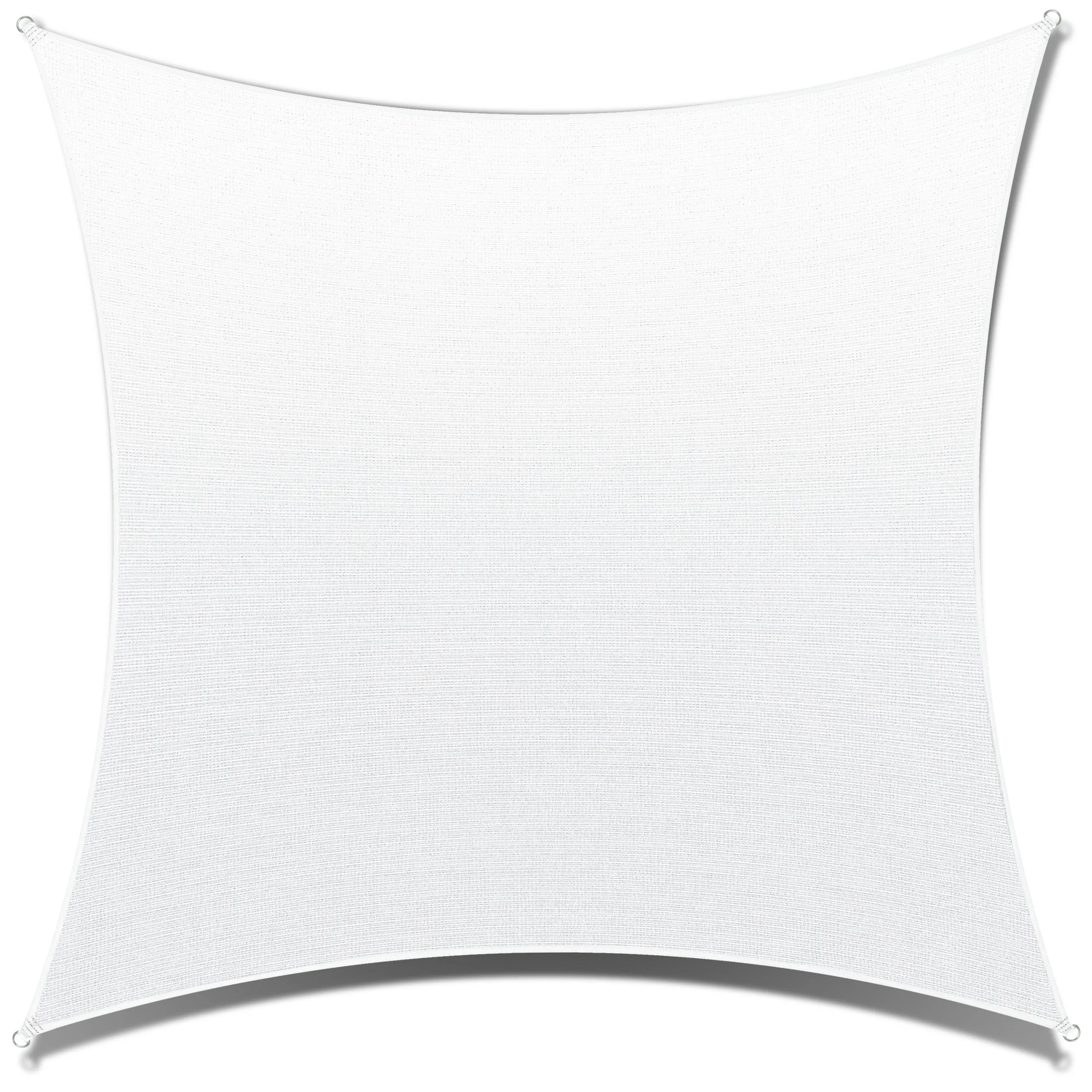 Sun Shade Sail Fabric Sample Set - 8 "  x 8 "