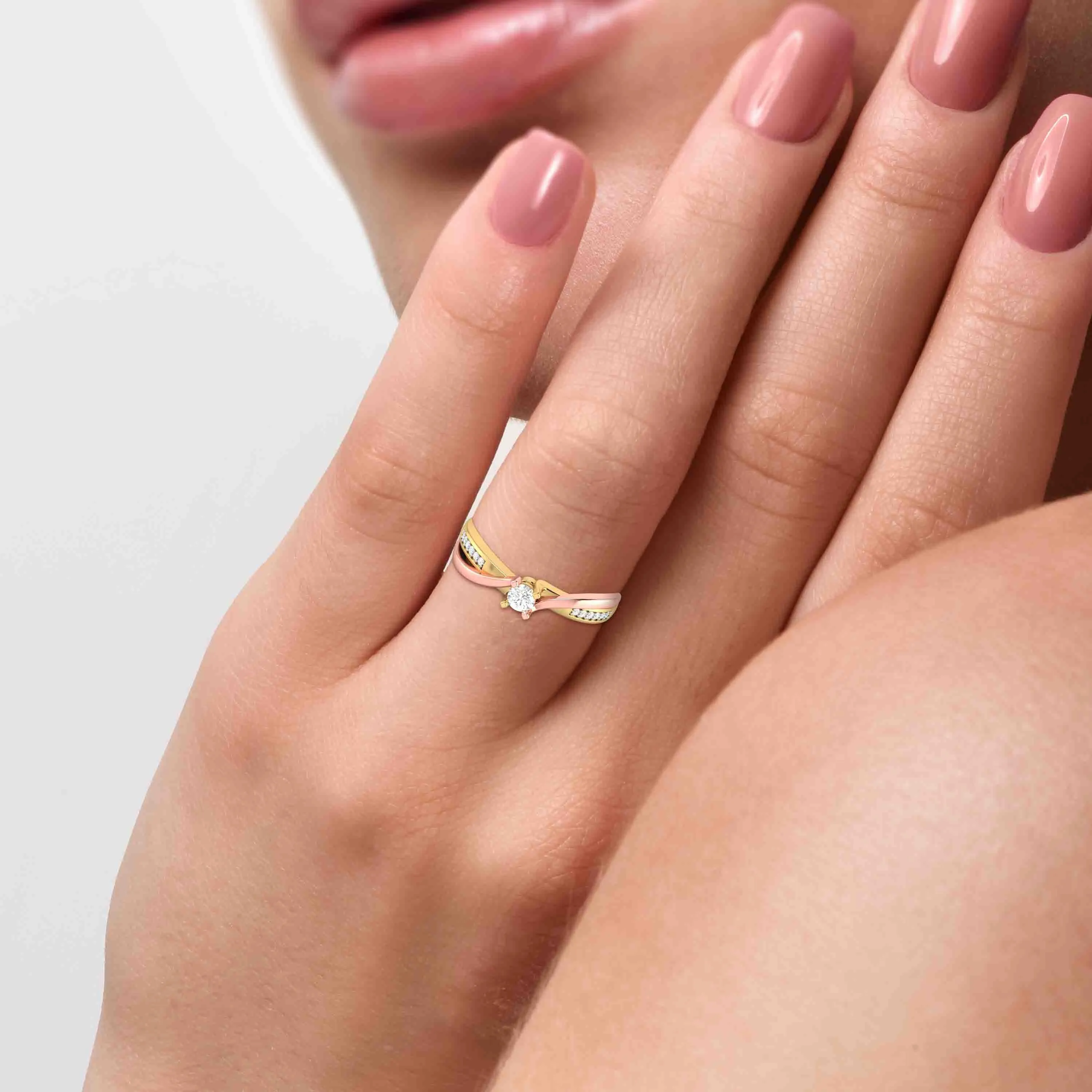 Timeless Gemstone Elegance Ring