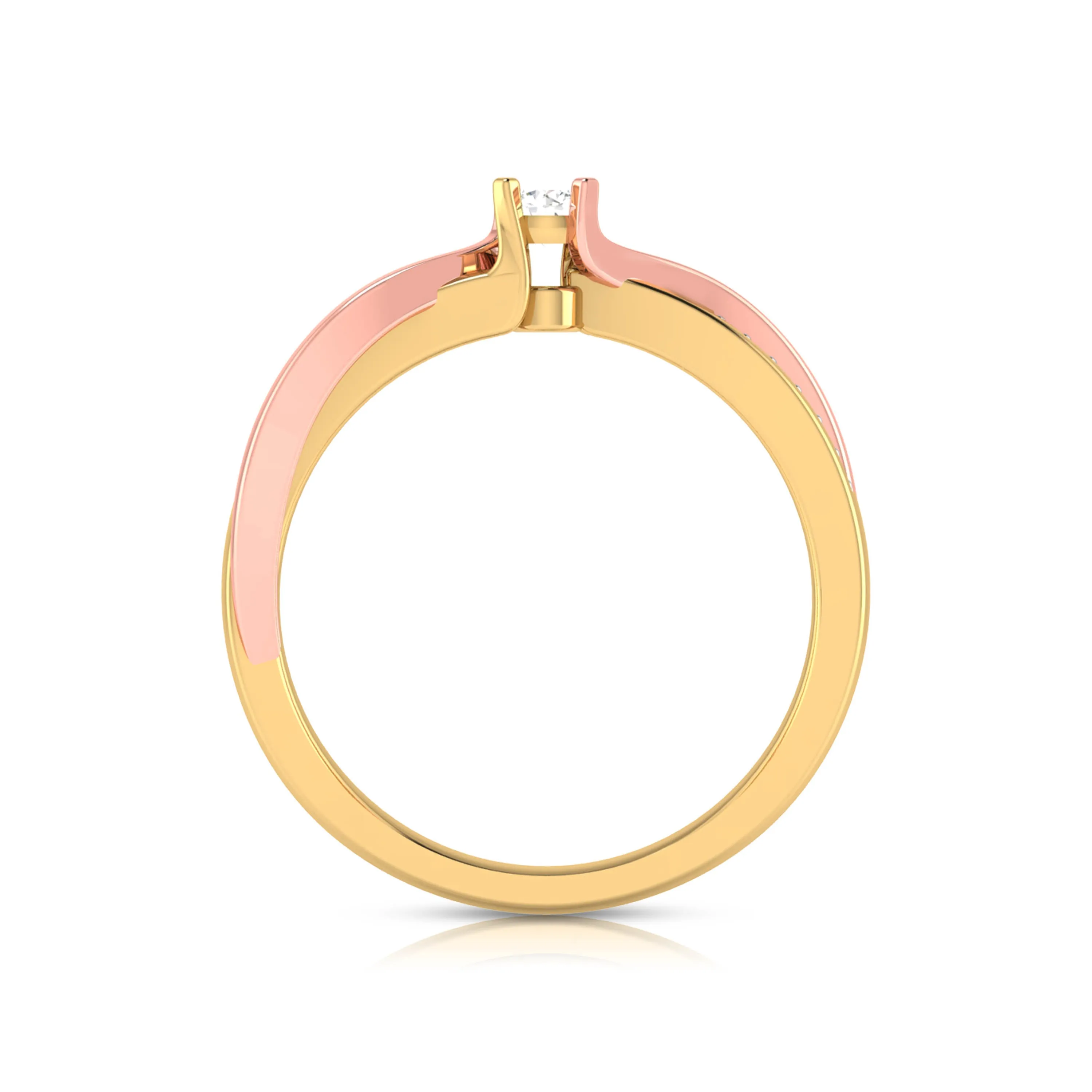 Timeless Gemstone Elegance Ring