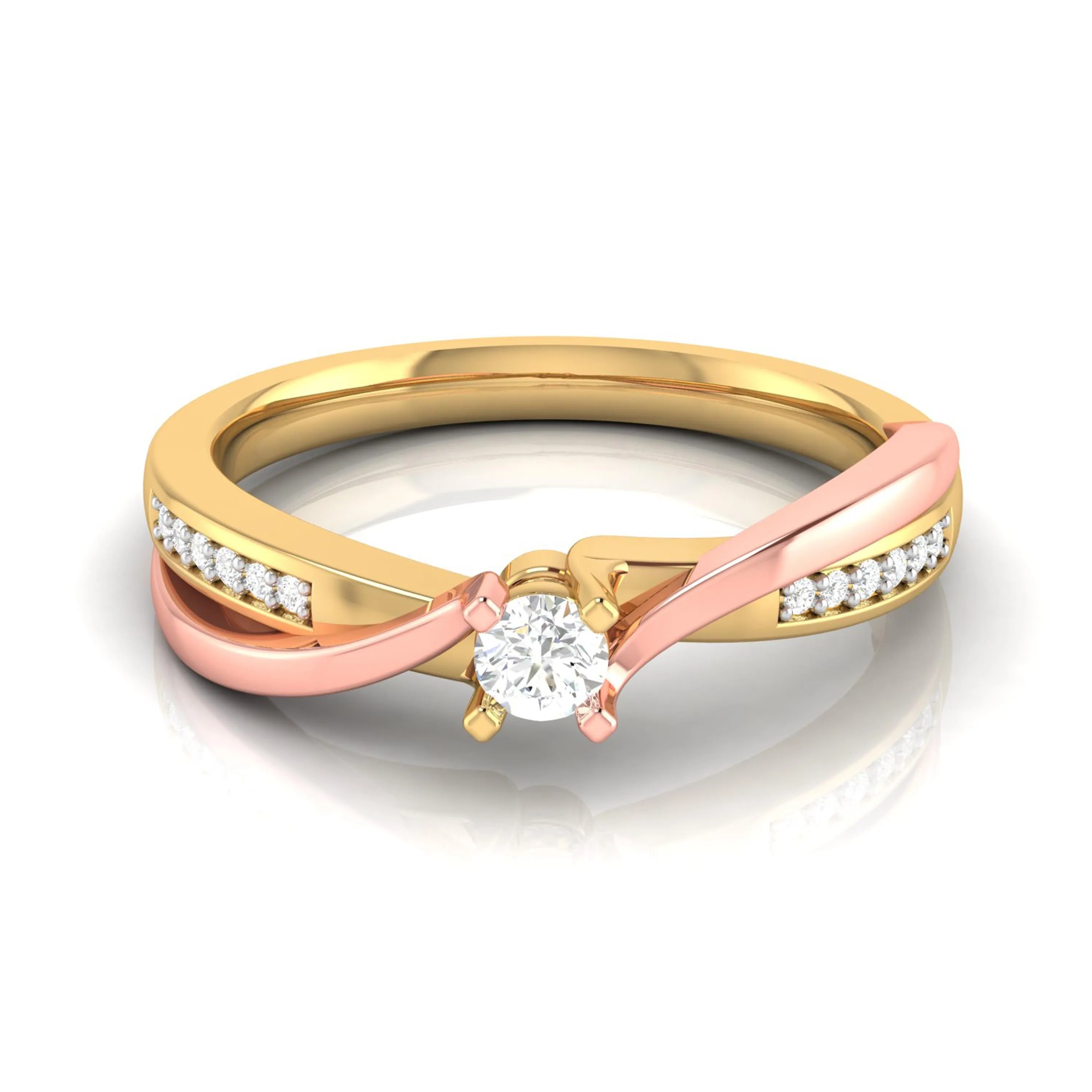 Timeless Gemstone Elegance Ring
