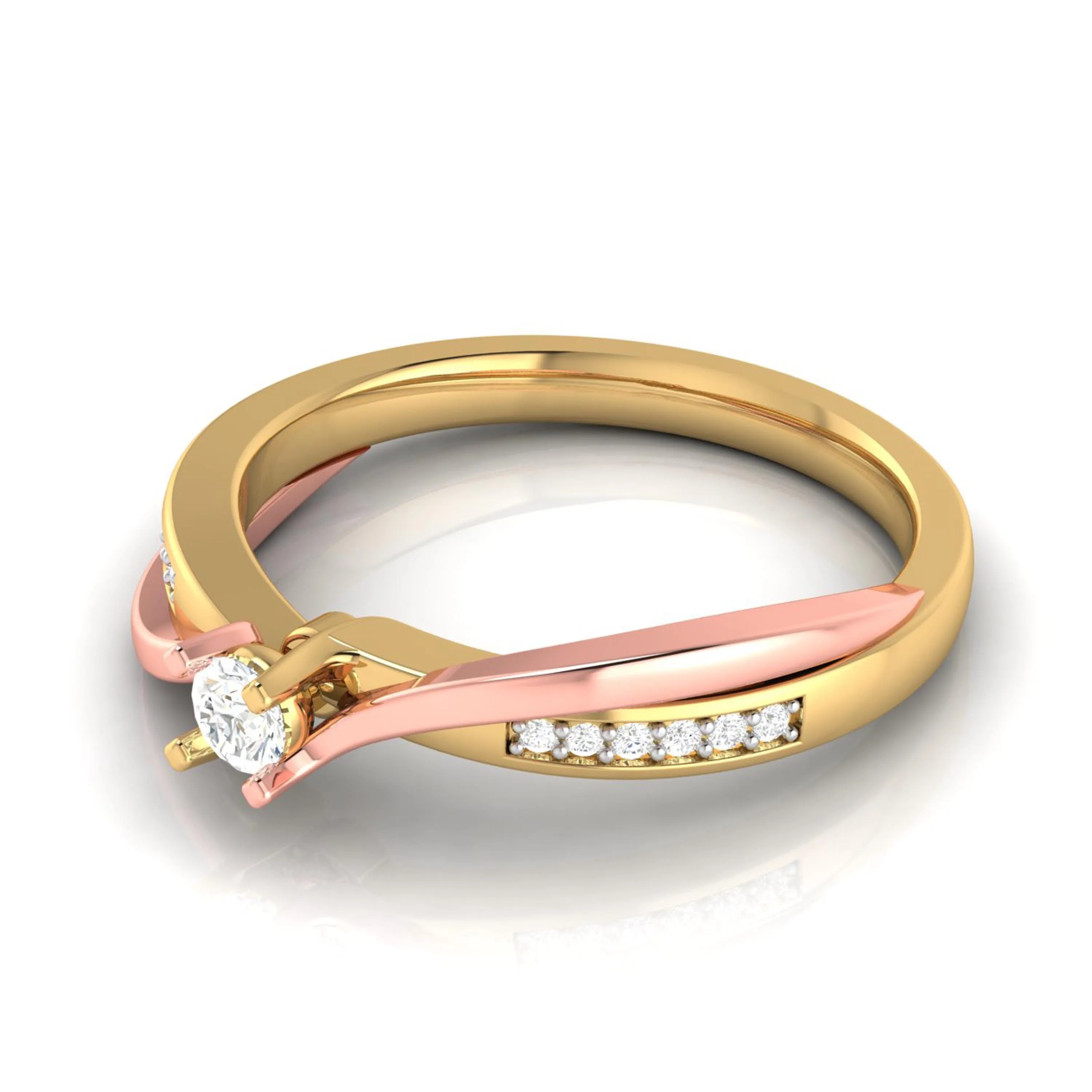 Timeless Gemstone Elegance Ring