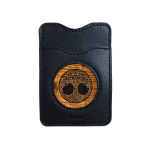 Tree of Life Engraving | Leather Phone Wallet