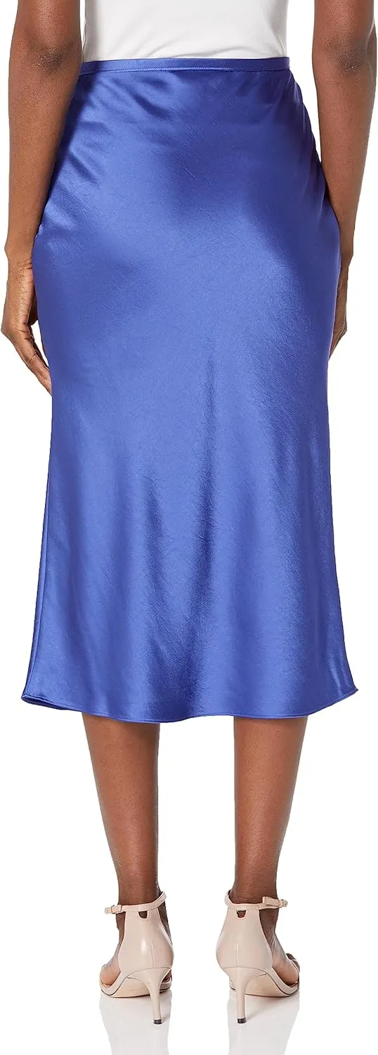Trina Turk Women's Satin Slip Skirt