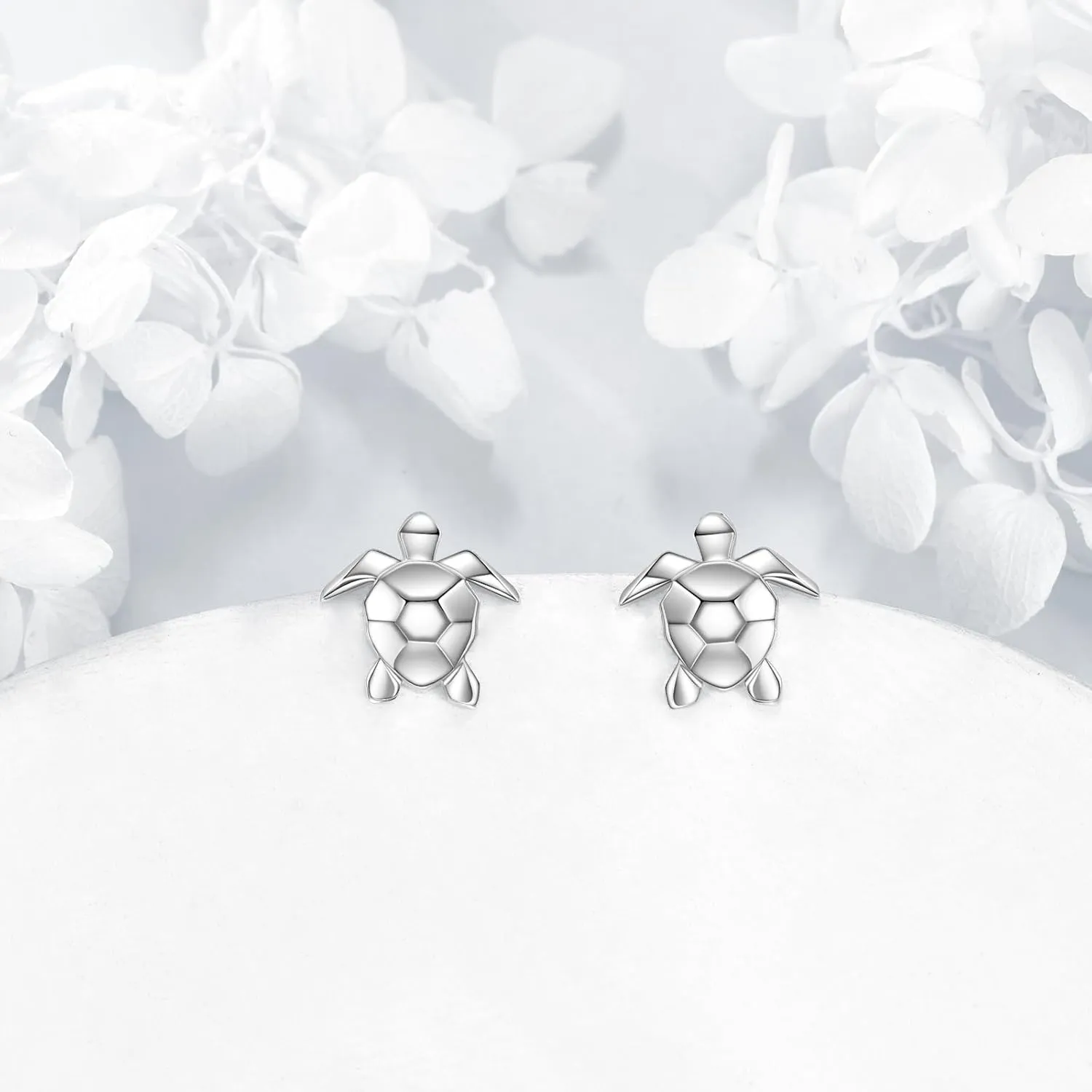 Turtle/Mermaid/Butterfly/Unicorn/Cow/Koala Earrings for Women Sterling Silver Animal Earrings Stud Earrings Animal Jewelry Gifts