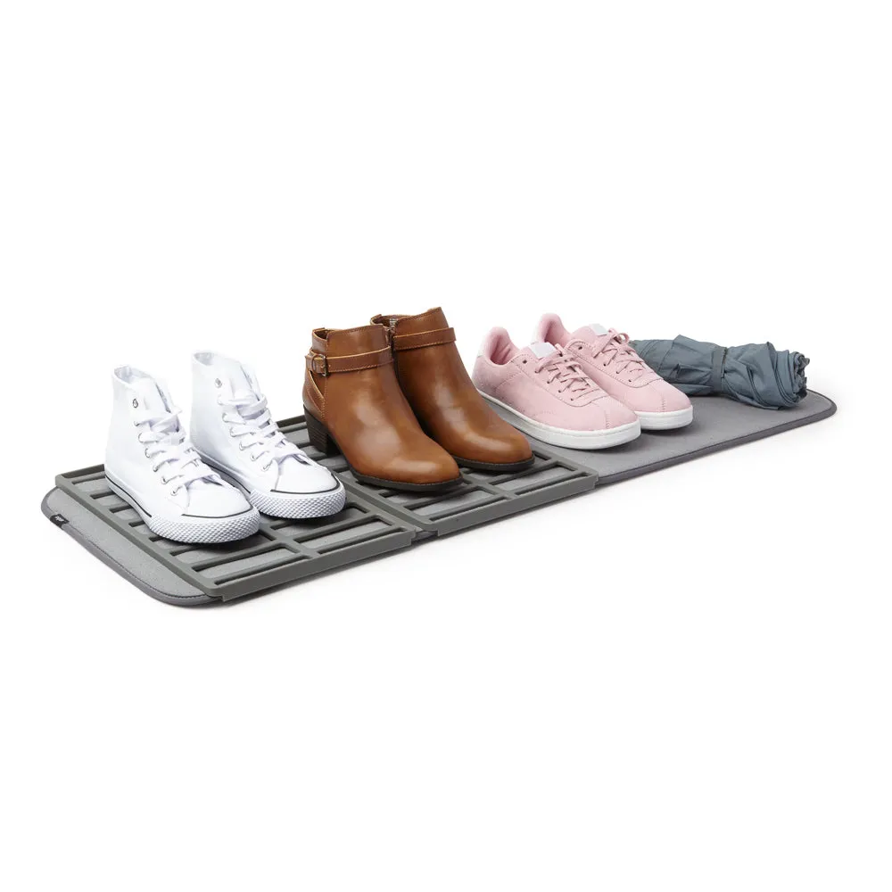 Umbra Shoe Dry shoe rack with mat