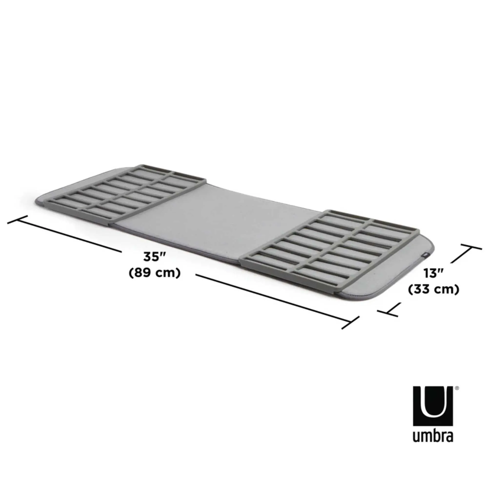 Umbra Shoe Dry shoe rack with mat