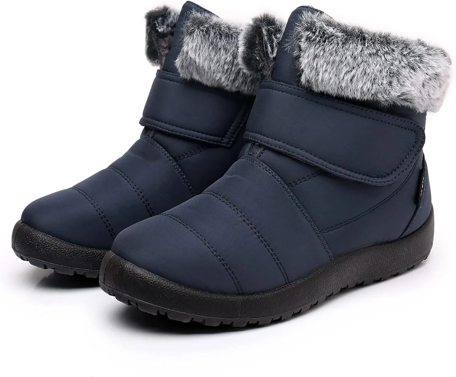 Winter Boots for Women Waterproof Snow 11 Wide Womens Winter Boots Waterproof Insulated Womens Slip on Winter Boots Wide Boots for Snowboard Botas Largas De Invierno Para Mujer Con TacN